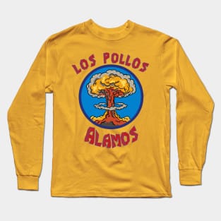 Los Pollos Alamos - Oppenheimer Long Sleeve T-Shirt